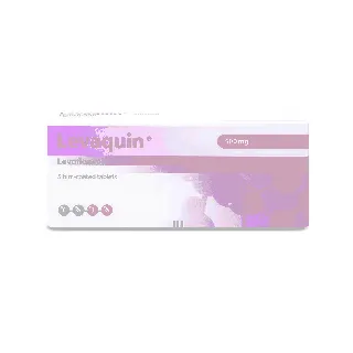 Levaquin 500Mg Tablet 5P