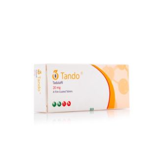 TANDO 20 MG TABLET 4 P