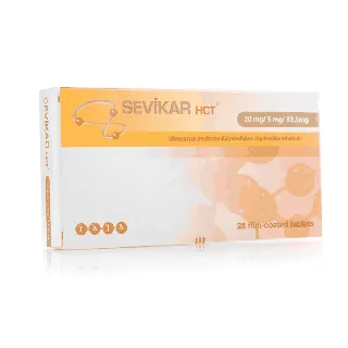 Sevikar Hct 20/5/12.5 Mg Tablet 28P