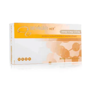 Sevikar Hct 40/10/12.5 Mg Tablet 28P