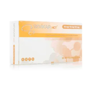 Sevikar Hct 40/10/25 Mg Tablet 28P