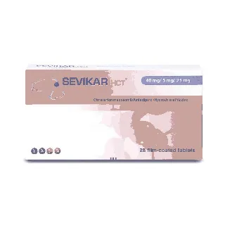 Sevikar Hct 40/5/25 Mg Tablet 28P