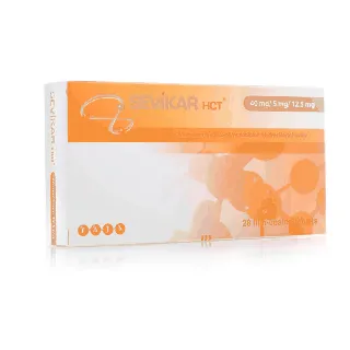 Sevikar Hct 40/5/12.5 Mg Tablet 28P