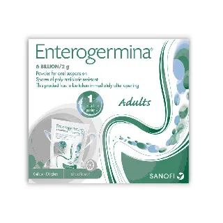 Enterogermina Probiotic Powder Citrus Flavour 6 Billion/2Gm Sachet 10 P