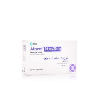 ATOZET 10MG/20MG TABLET 30P