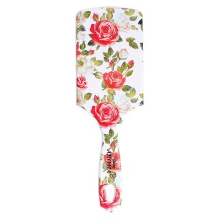 Rose Aroma Square Hair Brush 4709