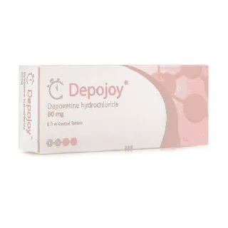 DEPOJOY 60 MG TAB 6P
