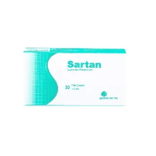 Sartan 100 Mg Tablet 30P