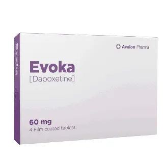 EVOKA 60 MG TABLET 4P AVALON