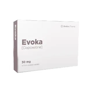 EVOKA 30 MG TABLET 4P AVALON