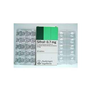 SIFROL 0.7 MG TABLET 30P