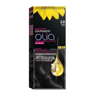 Garnier Hair Dye Color Olia No Ammonia Black 2.0