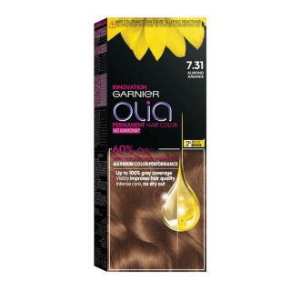 Garnier Hair Dye Color Olia No Ammonia Almond 7.31