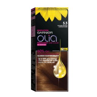 Garnier Hair Dye Color Olia No Ammonia Golden Brown 5.3