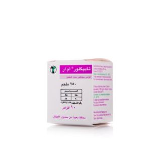 TABICLOR 750 MG TABLET 10 P