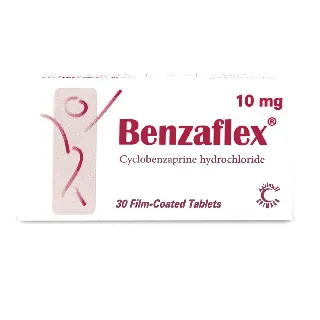 BENZAFLEX 10 MG TABLET 30P