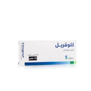 CLOGREL 75 MG TABLET 30P