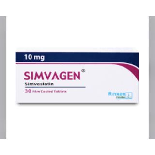 SIMVAGEN 10 MG TABLET 30P