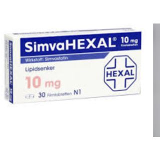 SIMVAHEXAL 10 MG TABLET 30P