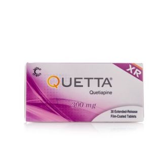QUETTA 300 MG TABLET XR 30 P