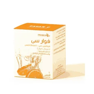 FAWAR C VITAMIN C 1000 MG SACHET 5 GM 10 P