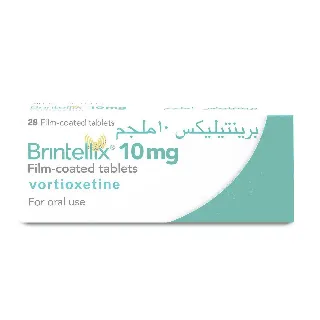 BRINTELLIX 10 MG TABLET 28P