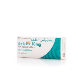 BRINTELLIX 10 MG TABLET 28P
