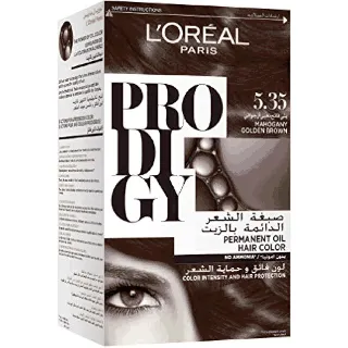 Loreal Hair Color Prodigy No Ammonia Mahogany Golden Brown 5.35