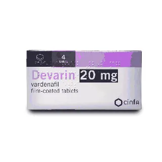 DEVARIN 20 MG TABLET 4P