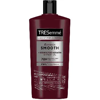 Tresemme Hair Shampoo Keratin Smooth And Straight 600 Ml
