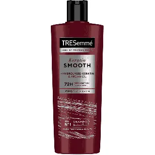 Tresemme Hair Shampoo Keratin Smooth And Straight 400 Ml