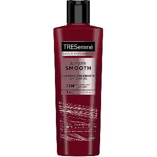 Tresemme Hair Shampoo Keratin Smooth And Straight 200 Ml