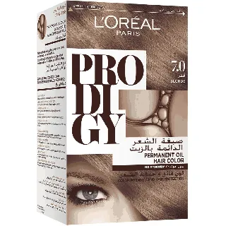 Loreal Hair Color Prodigy No Ammonia Blonde 7.0