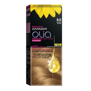 Garnier Hair Dye Color Olia No Ammonia Blond 8.0