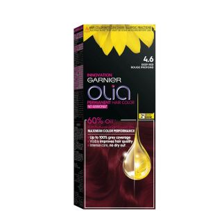 Garnier Hair Dye Color Olia No Ammonia Deep Red 4.6