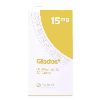 Glados 15 Mg Tablet 30P #W