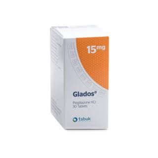 GLADOS 15 MG TABLET 30P