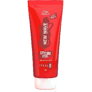 Wella New Wave Hair Gel Styling Steel 6 200 Ml