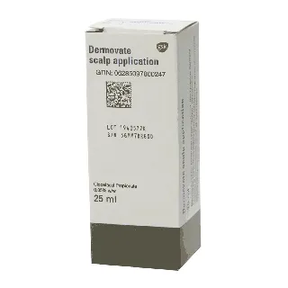 DERMOVATE SCALP SOLUTION 25 ML