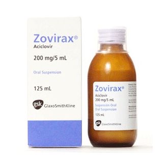 ZOVIRAX 200 /5ML SUSPENSION125 ML