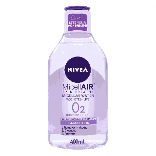 Nivea Skin Breathe Micellair Water Make Up Remover All In One Face Lips And Eye All Skin Types 400 Ml