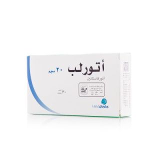 ATORLIP 20 MG TABLET 30P
