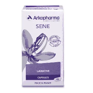 ARKOPHARMA SENNA CAPSULE 45P
