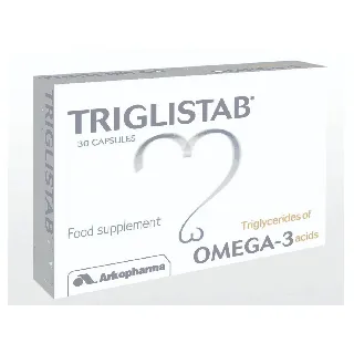 ARKOPHARMA TRIGLYSTAB CAPSULE 30 P