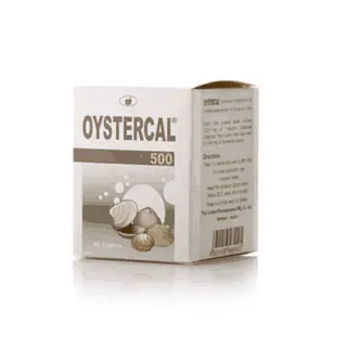 Oystercal Tablet 60 P