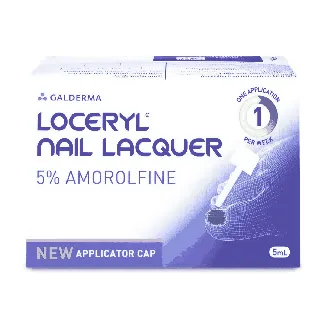 Loceryl Nail Lacquer 5% Amorolfine 5 Ml Galderma