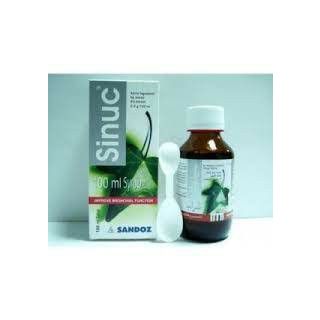 SINUC SYRUP 100 ML