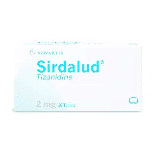 Sirdalud 2 Mg Tablet 30P