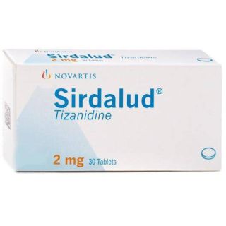 SIRDALUD 2 MG TABLET 30P