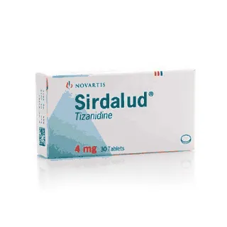 Sirdalud 4 Mg Tablet 30P
